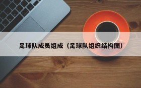 足球队成员组成(足球队组织结构图)