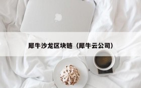 犀牛沙龙区块链(犀牛云公司)
