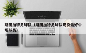 斯图加特足球队(斯图加特足球队现役最好中场球员)
