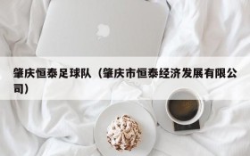 肇庆恒泰足球队(肇庆市恒泰经济发展有限公司)