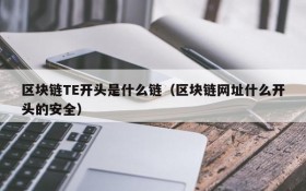 区块链TE开头是什么链(区块链网址什么开头的安全)
