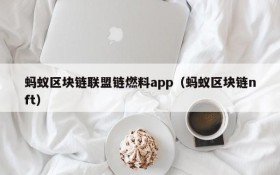 蚂蚁区块链联盟链燃料app(蚂蚁区块链nft)