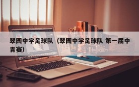 翠园中学足球队(翠园中学足球队 第一届中青赛)