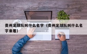 贵州足球队叫什么名字(贵州足球队叫什么名字来着)