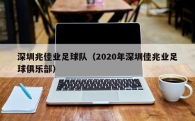 深圳兆佳业足球队(2020年深圳佳兆业足球俱乐部)