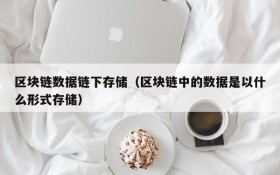 区块链数据链下存储(区块链中的数据是以什么形式存储)