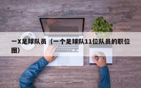 一X足球队员(一个足球队11位队员的职位图)
