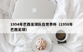 1954年巴西足球队在世界杯(1958年巴西足球)