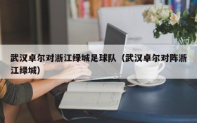 武汉卓尔对浙江绿城足球队(武汉卓尔对阵浙江绿城)