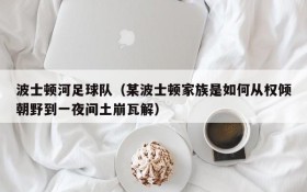 波士顿河足球队(某波士顿家族是如何从权倾朝野到一夜间土崩瓦解)