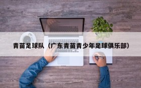 青苗足球队（广东青苗青少年足球俱乐部）