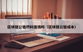 区块链公链燃料值钱吗（区块链公链成本）