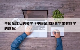中国足球队的名字(中国足球队名字里有铭字的球员)
