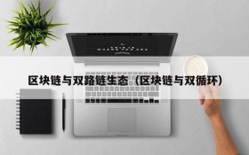区块链与双路链生态(区块链与双循环)