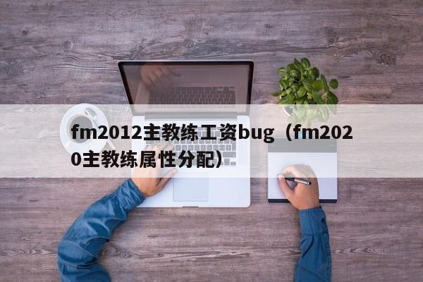 fm2012主教练工资bug（fm2020主教练属性分配）