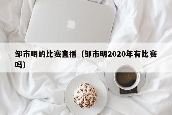 邹市明的比赛直播（邹市明2020年有比赛吗）