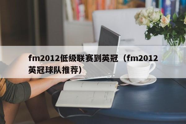 fm2012低级联赛到英冠（fm2012英冠球队推荐）