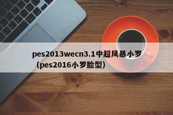 pes2013wecn3.1中超风暴小罗（pes2016小罗脸型）