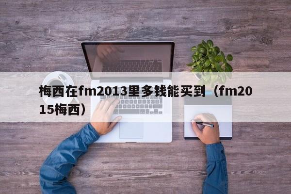 梅西在fm2013里多钱能买到（fm2015梅西）