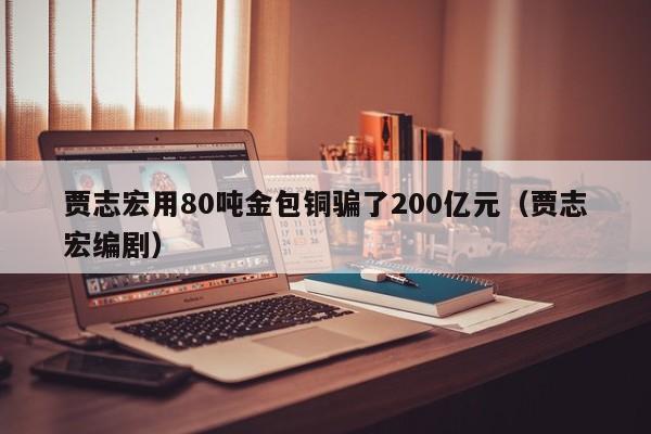 贾志宏用80吨金包铜骗了200亿元（贾志宏编剧）