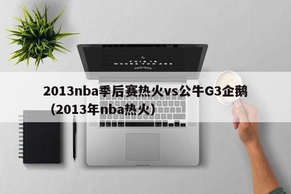 2013nba季后赛热火vs公牛G3企鹅（2013年nba热火）