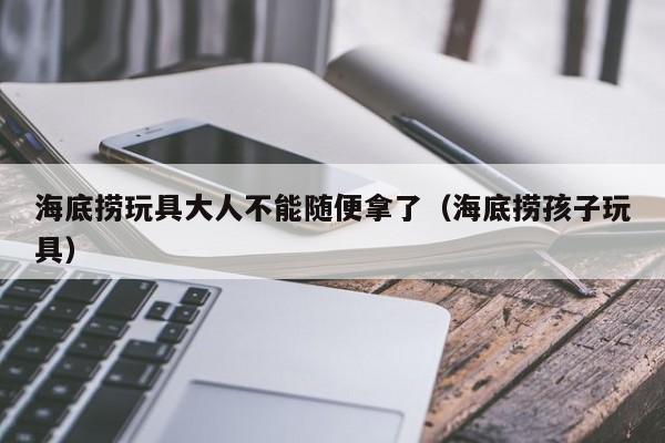 海底捞玩具大人不能随便拿了（海底捞孩子玩具）