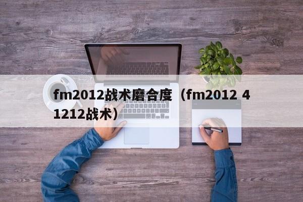 fm2012战术磨合度（fm2012 41212战术）