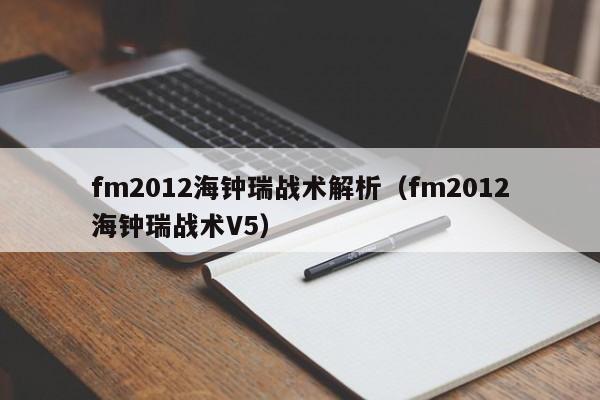 fm2012海钟瑞战术解析（fm2012海钟瑞战术V5）