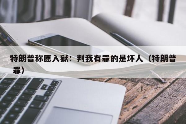 特朗普称愿入狱：判我有罪的是坏人（特朗普 罪）