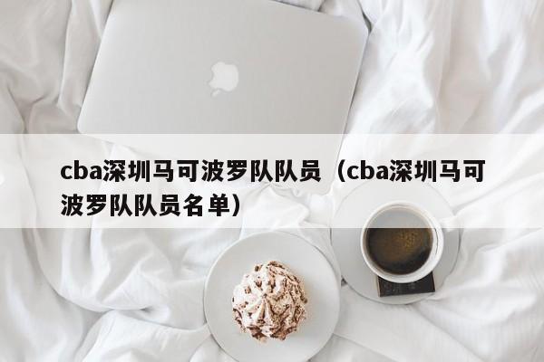 cba深圳马可波罗队队员（cba深圳马可波罗队队员名单）