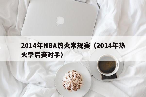 2014年NBA热火常规赛（2014年热火季后赛对手）