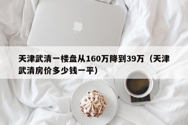 天津武清一楼盘从160万降到39万（天津武清房价多少钱一平）