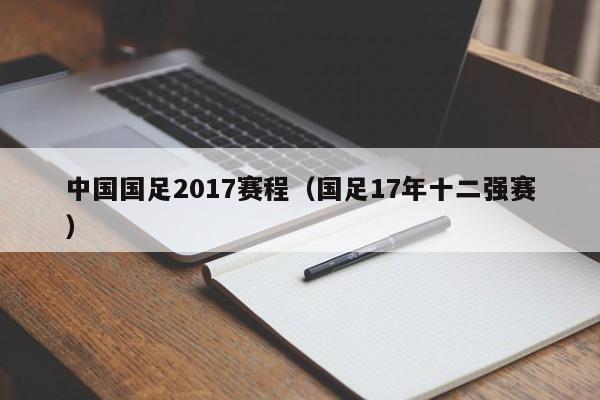 中国国足2017赛程（国足17年十二强赛）