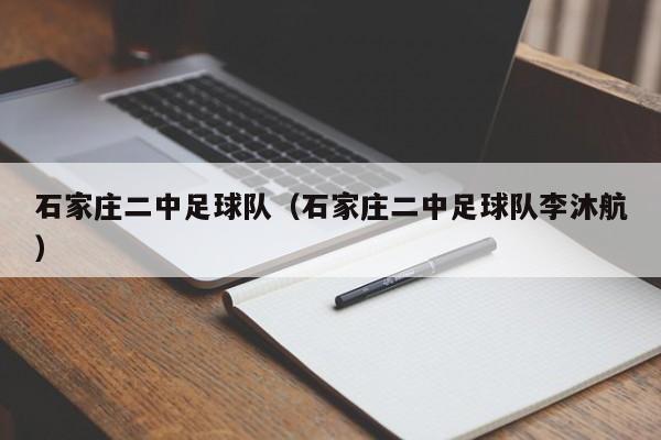 石家庄二中足球队（石家庄二中足球队李沐航）