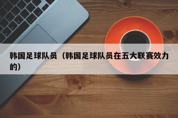 韩国足球队员（韩国足球队员在五大联赛效力的）