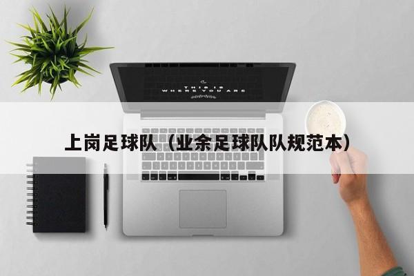上岗足球队（业余足球队队规范本）
