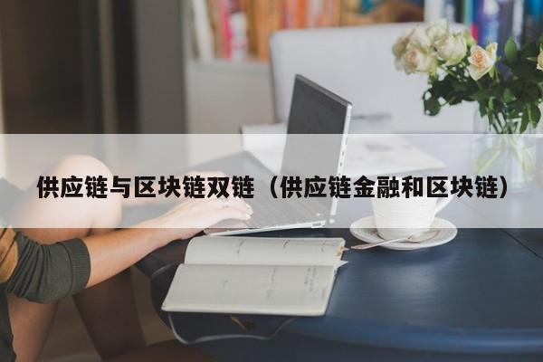 供应链与区块链双链（供应链金融和区块链）