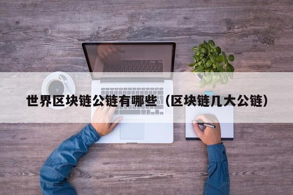 世界区块链公链有哪些（区块链几大公链）