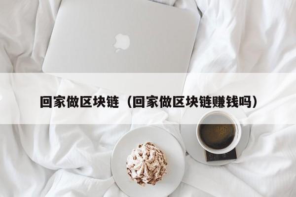回家做区块链（回家做区块链赚钱吗）
