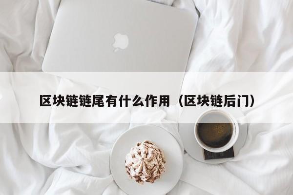 区块链链尾有什么作用（区块链后门）