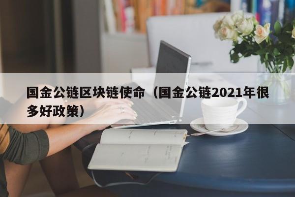 国金公链区块链使命（国金公链2021年很多好政策）