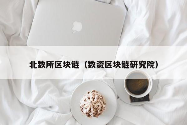 北数所区块链（数资区块链研究院）
