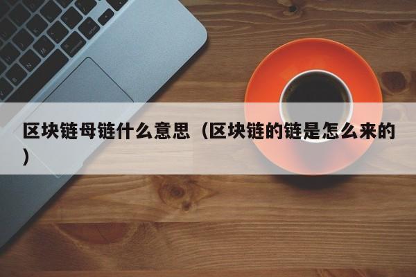 区块链母链什么意思（区块链的链是怎么来的）