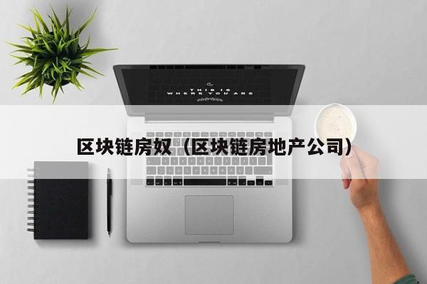 区块链房奴（区块链房地产公司）