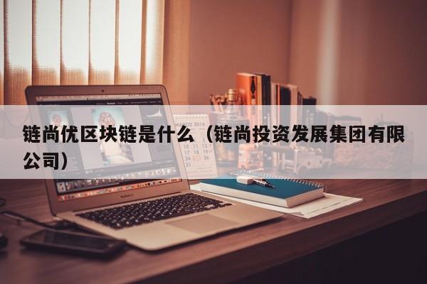 链尚优区块链是什么（链尚投资发展集团有限公司）
