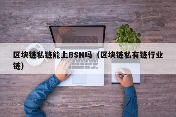 区块链私链能上BSN吗（区块链私有链行业链）